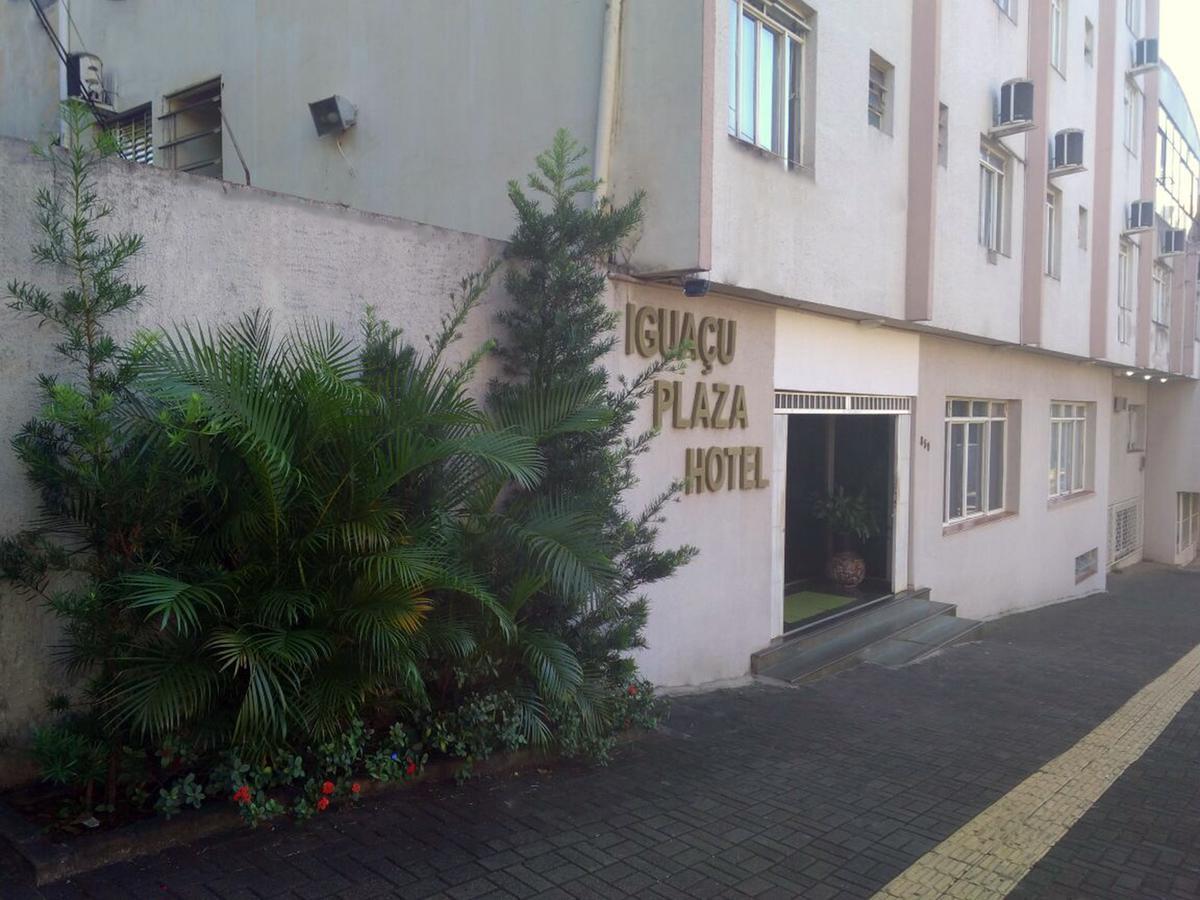 Iguacu Plaza Hotel Foz do Iguacu Ngoại thất bức ảnh