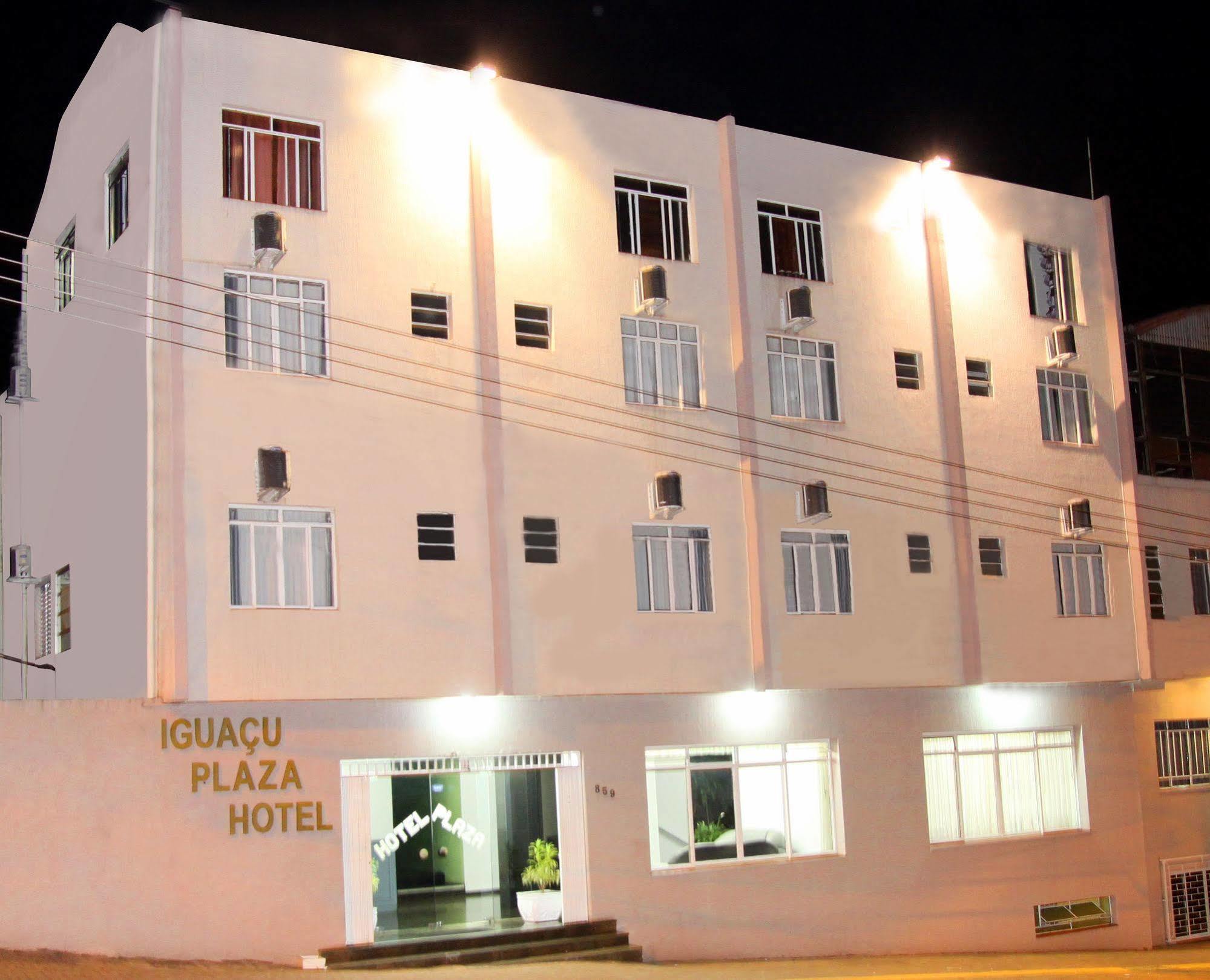 Iguacu Plaza Hotel Foz do Iguacu Ngoại thất bức ảnh