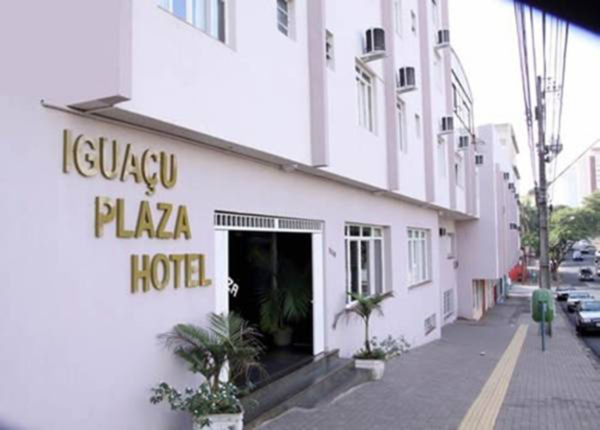 Iguacu Plaza Hotel Foz do Iguacu Ngoại thất bức ảnh